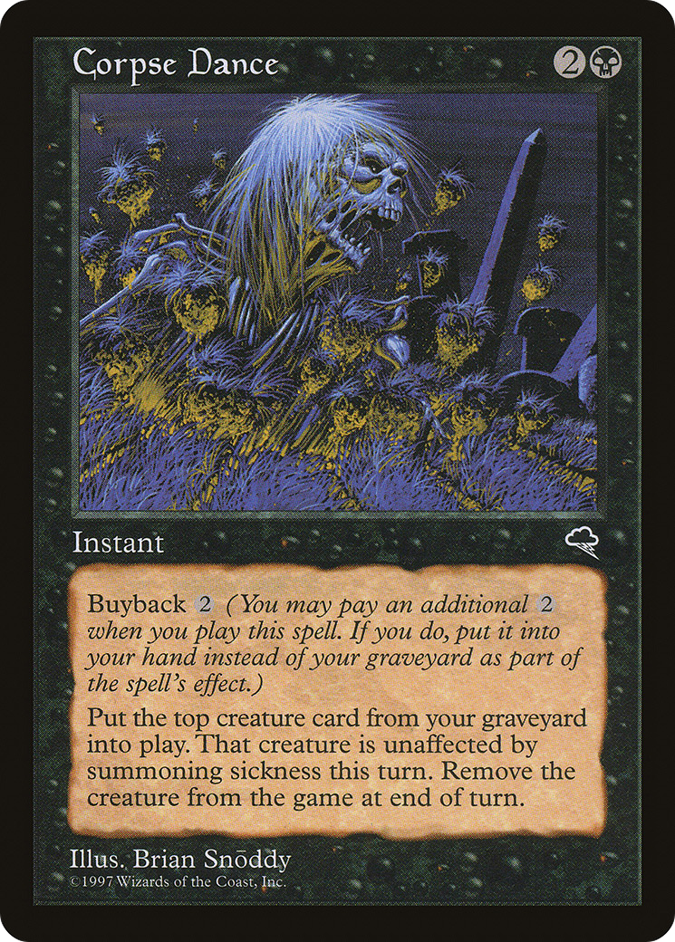 {R} Corpse Dance [Tempest][TMP 116] - Misty Mountain Games