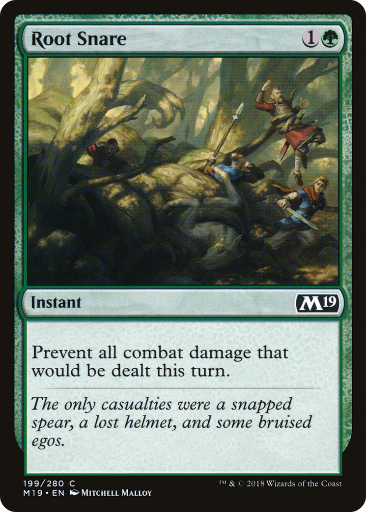 {C} Root Snare [Core Set 2019][M19 199] - Misty Mountain Games