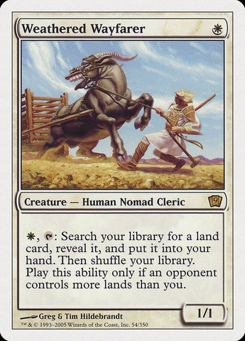 {R} Weathered Wayfarer [Ninth Edition][9ED 054]