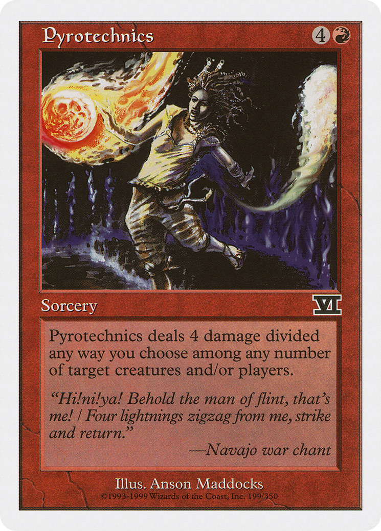 {C} Pyrotechnics [Classic Sixth Edition][6ED 199]