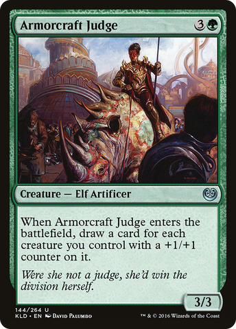 {C} Armorcraft Judge [Kaladesh][KLD 144]