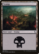 {B}[C18 299] Swamp (299) [Commander 2018]