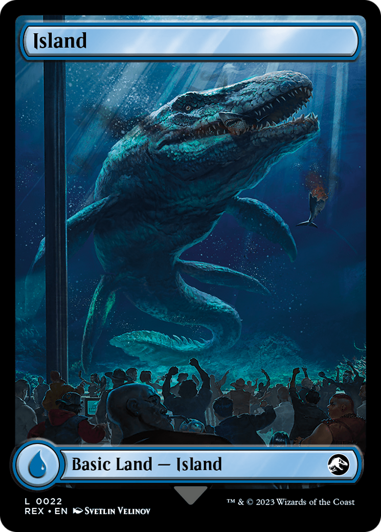 {B} Island [Jurassic World Collection][REX 022]