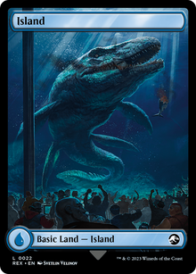 {B} Island [Jurassic World Collection][REX 022]