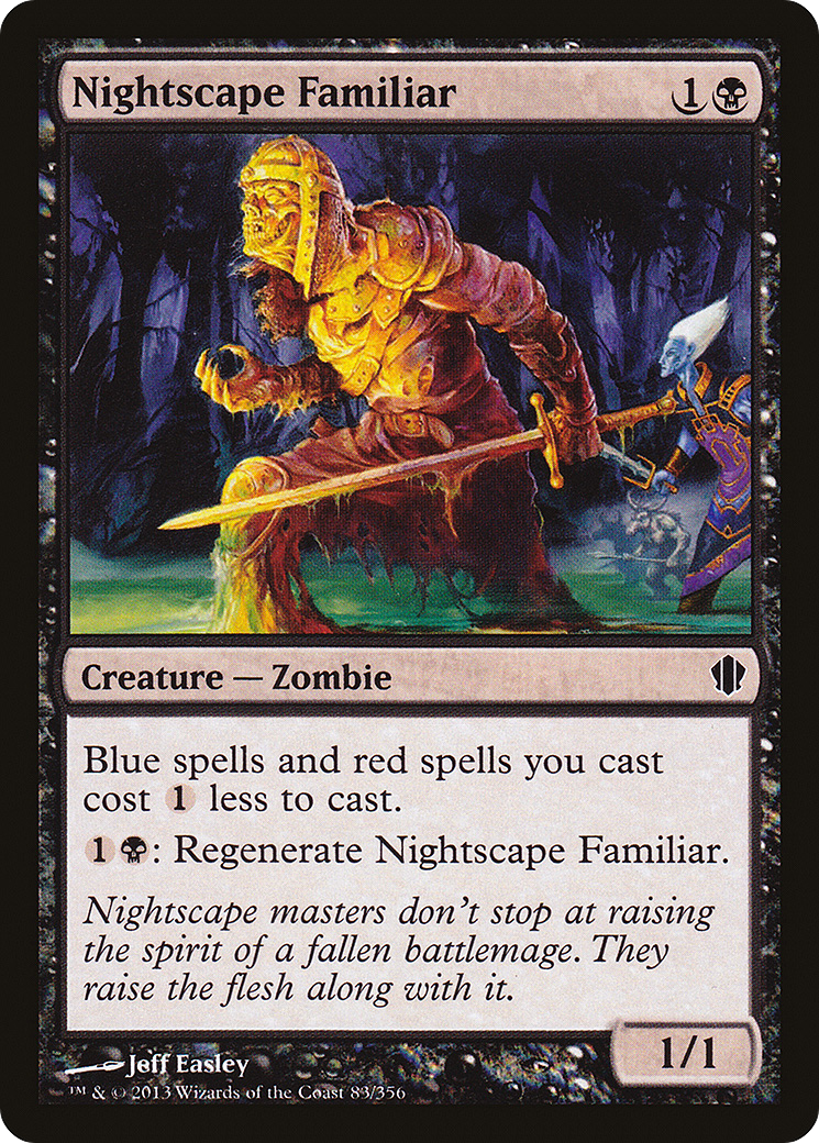 {C} Nightscape Familiar [Commander 2013][C13 083]
