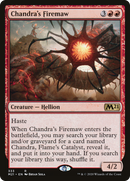 {R} Chandra's Firemaw [Core Set 2021][M21 333]
