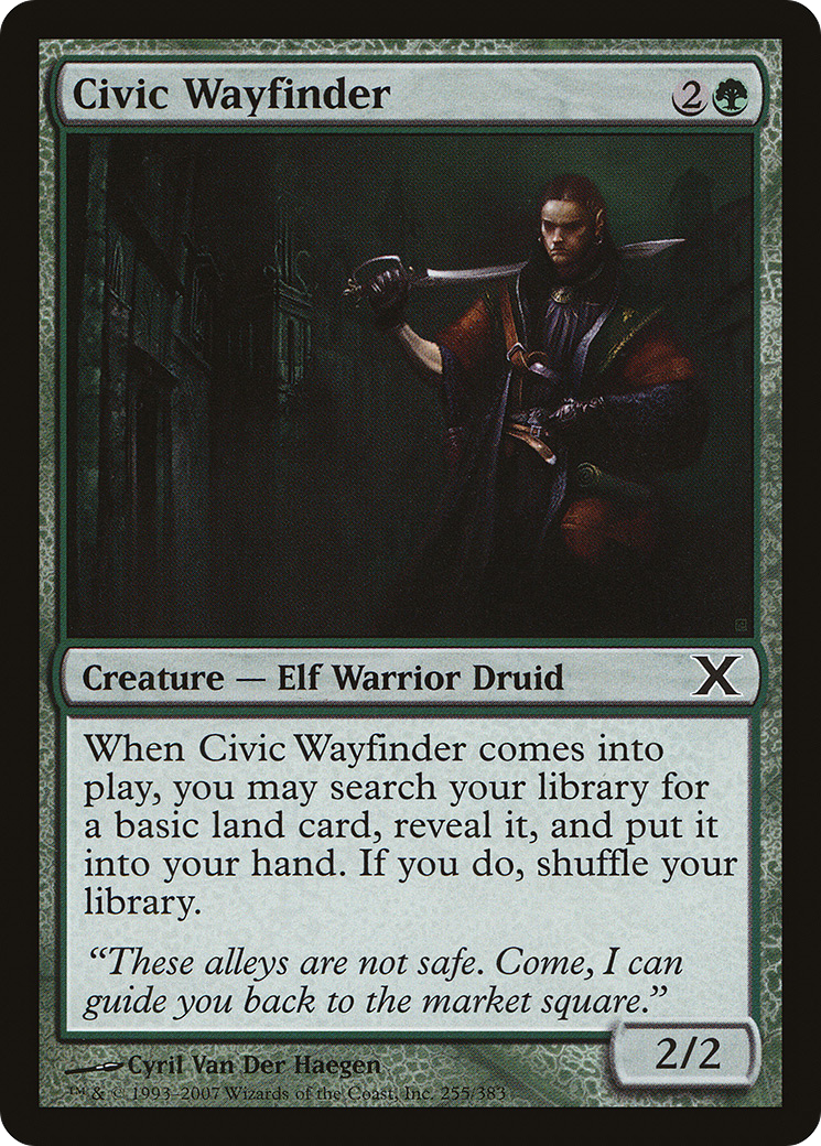 {C} Civic Wayfinder [Tenth Edition][10E 255]