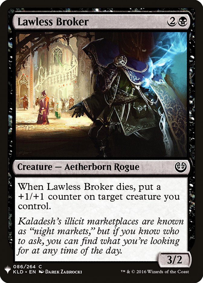 {C} Lawless Broker [Mystery Booster][MB1 KLD 086]