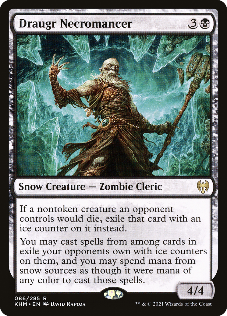 {R} Draugr Necromancer [Kaldheim][KHM 086]