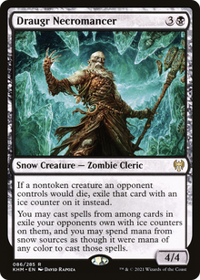 {R} Draugr Necromancer [Kaldheim][KHM 086]