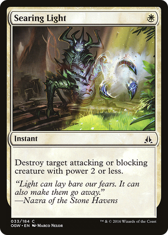 {C} Searing Light [Oath of the Gatewatch][OGW 033]