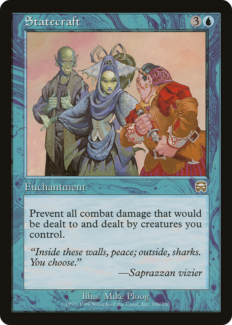{R} Statecraft [Mercadian Masques][MMQ 106] - Misty Mountain Games