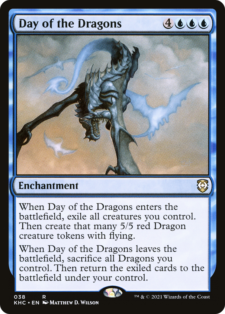 {R} Day of the Dragons [Kaldheim Commander][KHC 038]
