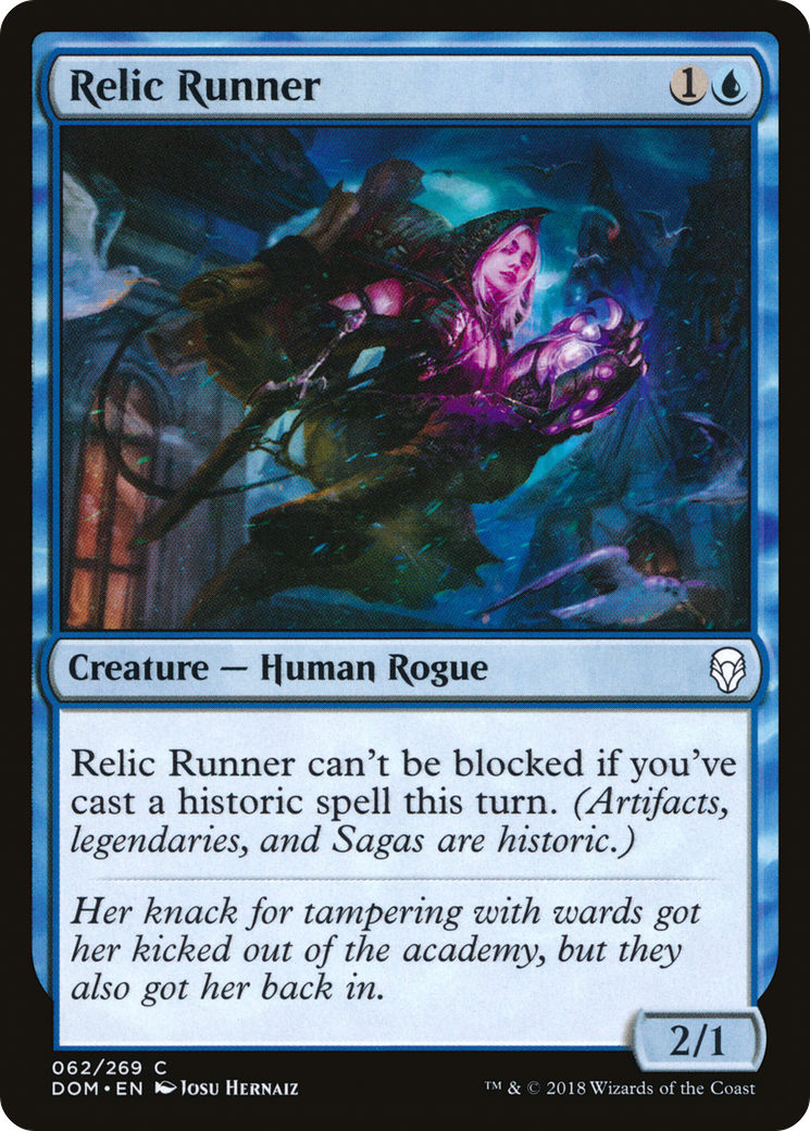 {C} Relic Runner [Dominaria][DOM 062] - Misty Mountain Games