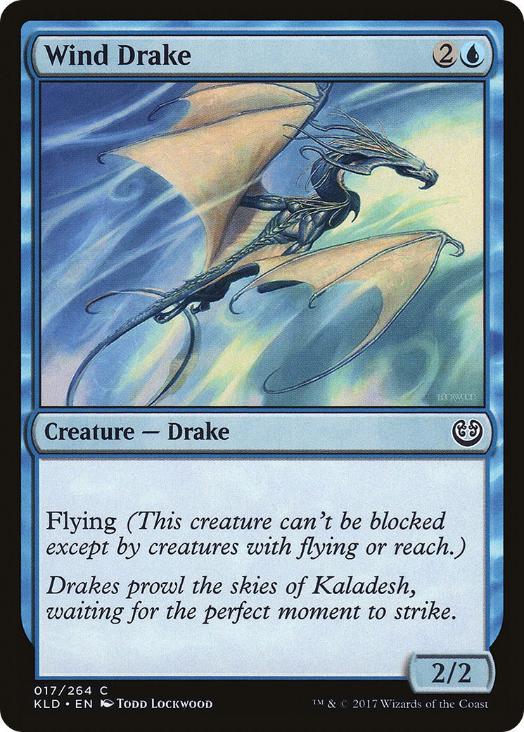 {C} Wind Drake (017) [Kaladesh][KLD 017]