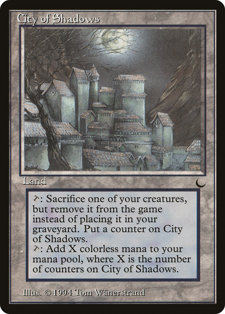 {R} City of Shadows [The Dark][DRK 116]
