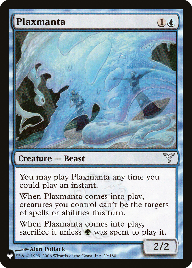 Plaxmanta [LIST 29/180]
