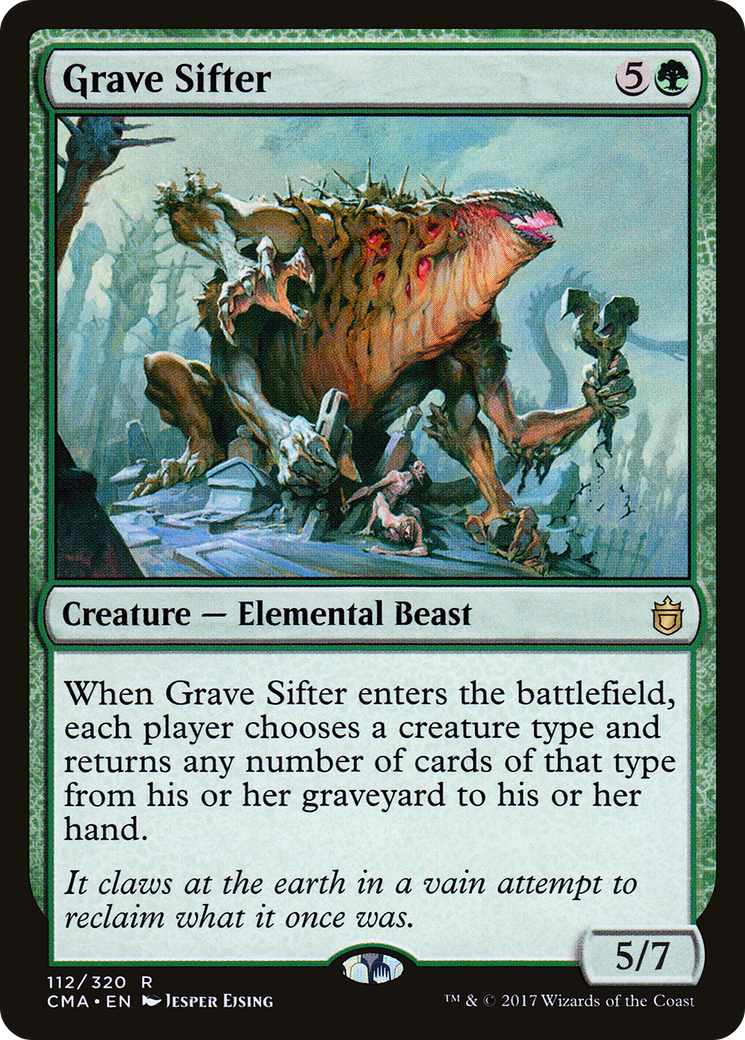 {R} Grave Sifter [Commander Anthology][CMA 112] - Misty Mountain Games
