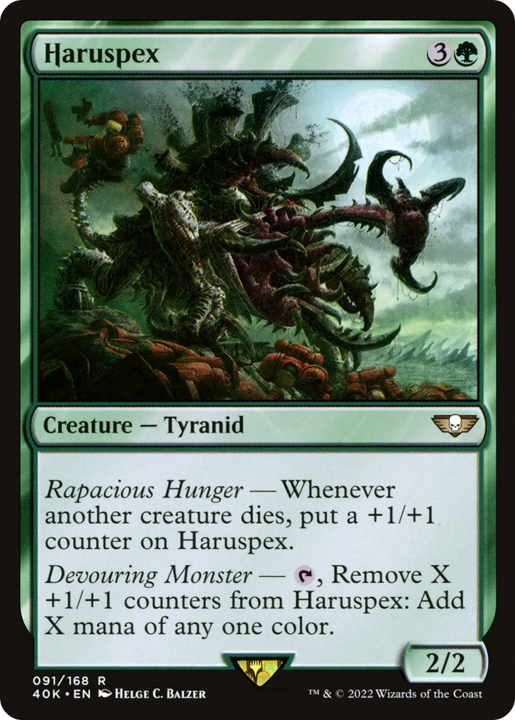 {R} Haruspex [Universes Beyond: Warhammer 40,000][40K 091]