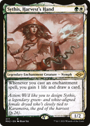 {R} Sythis, Harvest's Hand (Sketch) [Modern Horizons 2][MH2 377]