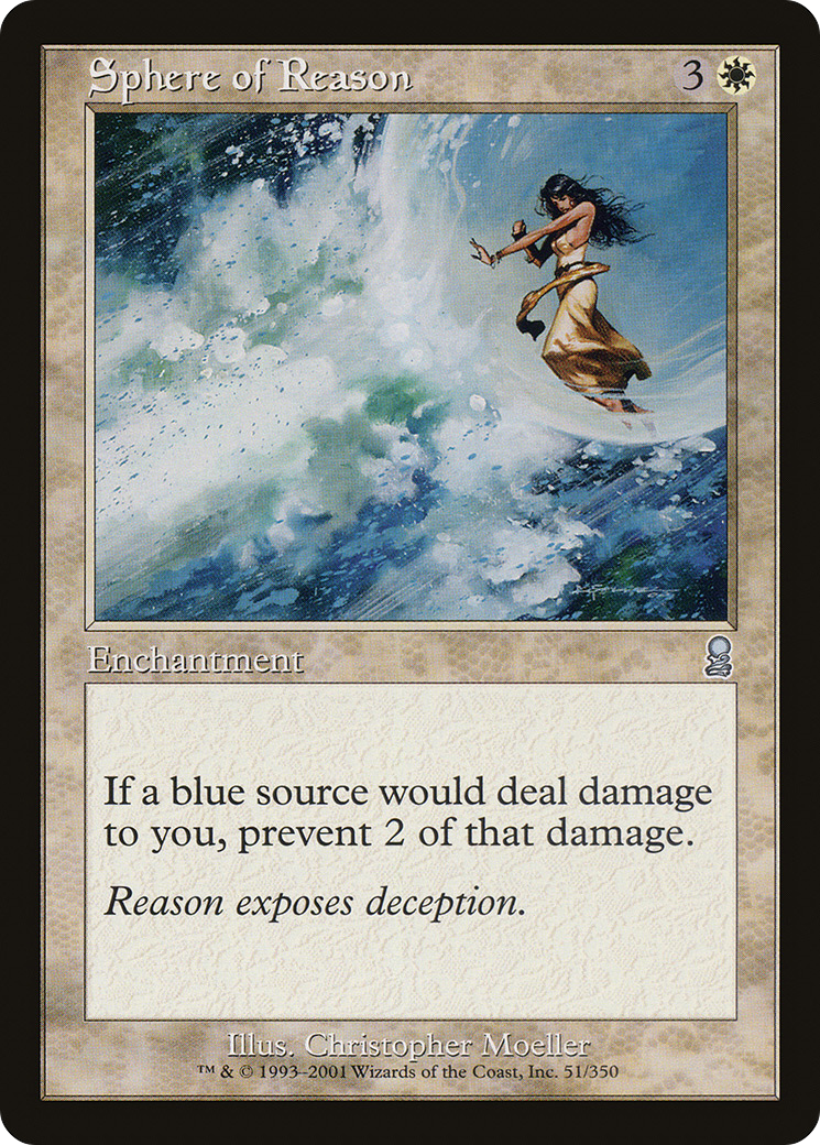 {C} Sphere of Reason [Odyssey][ODY 051]