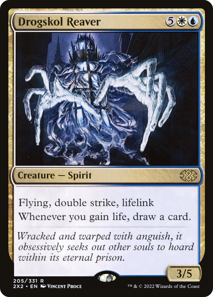 {R} Drogskol Reaver [Double Masters 2022][2X2 205]