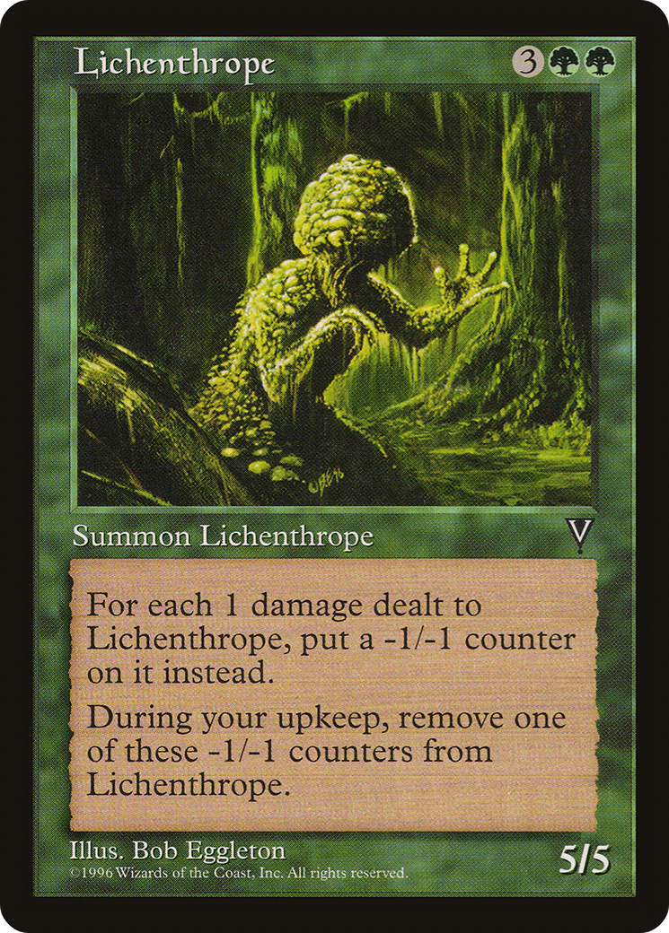 {R} Lichenthrope [Visions][VIS 112]