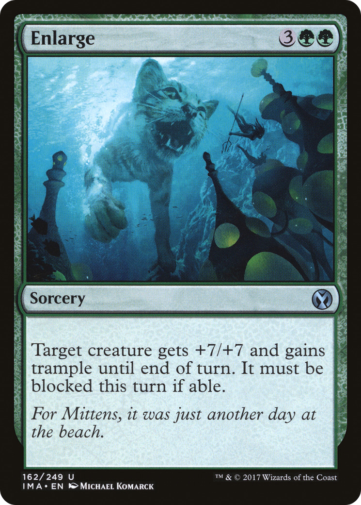 {C} Enlarge [Iconic Masters][IMA 162]