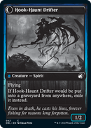 {C} Baithook Angler // Hook-Haunt Drifter [Innistrad: Double Feature][DBL 042]
