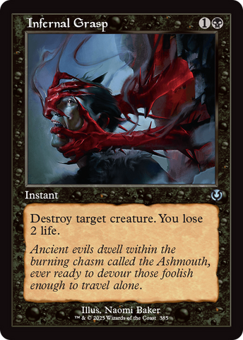 {C} Infernal Grasp (Retro Frame) [Innistrad Remastered][INR 385]