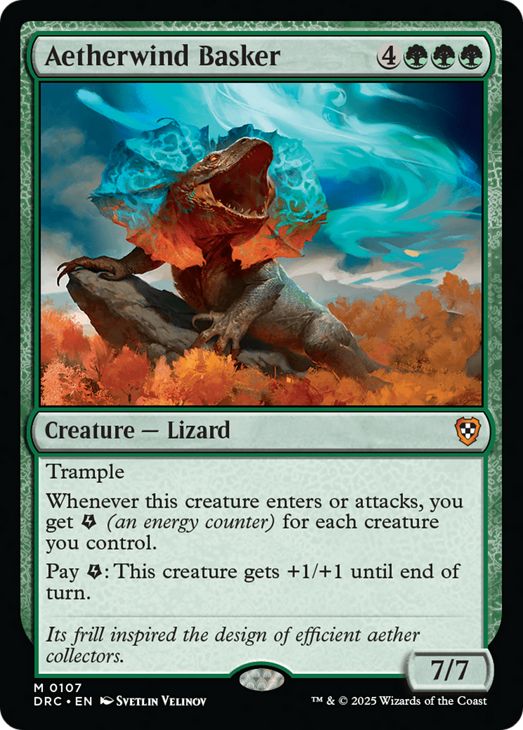 {R} Aetherwind Basker [Aetherdrift Commander][DRC 107]