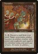 {C} Toymaker [Mercadian Masques][MMQ 314]