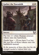 {C} Gather the Townsfolk [Duel Decks: Blessed vs. Cursed][DDQ 012]
