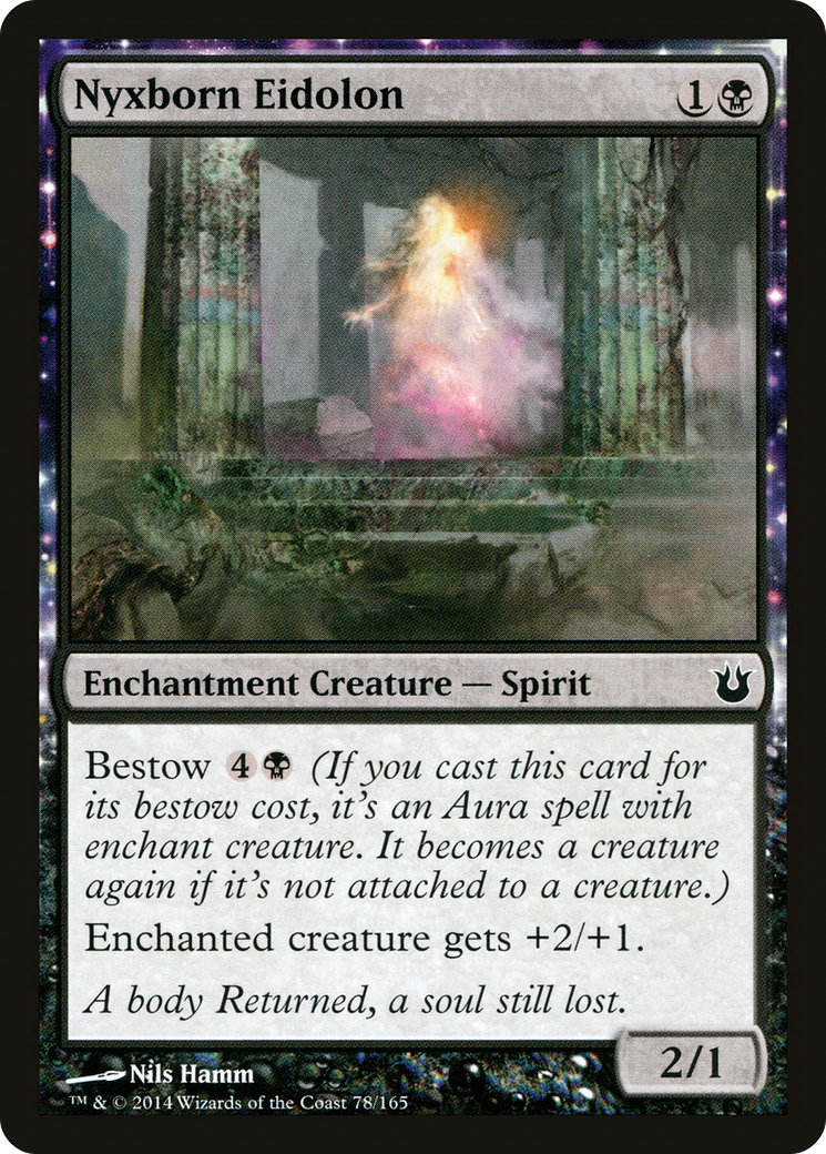 {C} Nyxborn Eidolon [Born of the Gods][BNG 078]