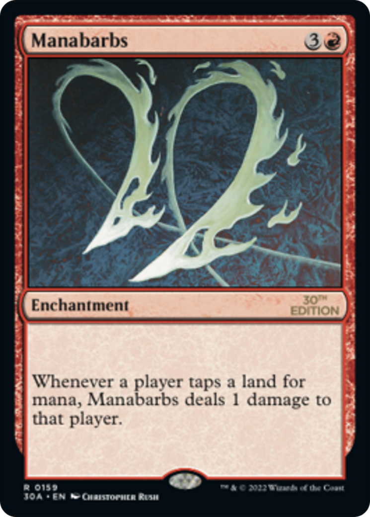 {R} Manabarbs [30th Anniversary Edition][30A 159]