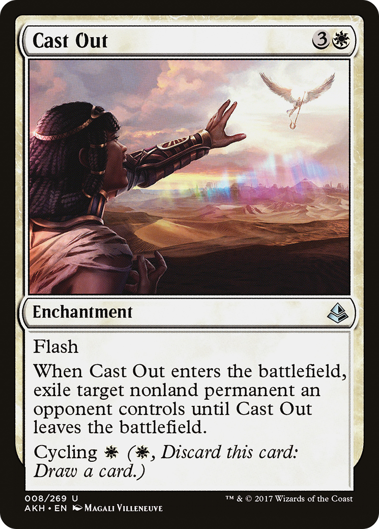 {C} Cast Out [Amonkhet][AKH 008]