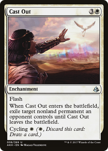 {C} Cast Out [Amonkhet][AKH 008]