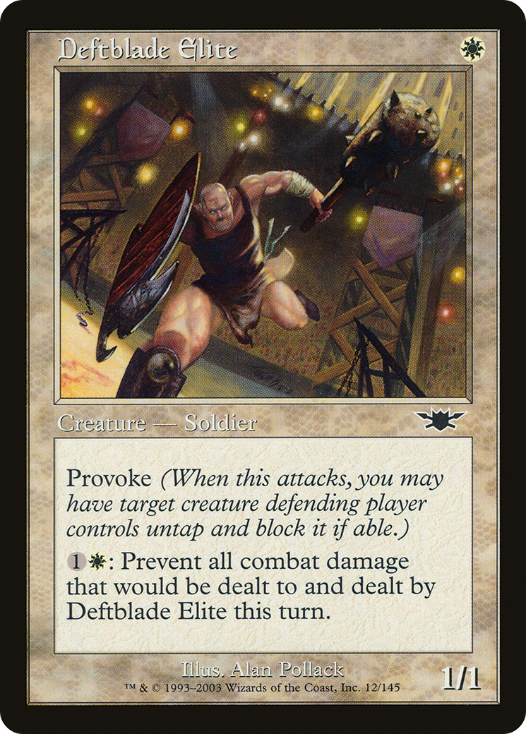 {C} Deftblade Elite [Legions][LGN 012]