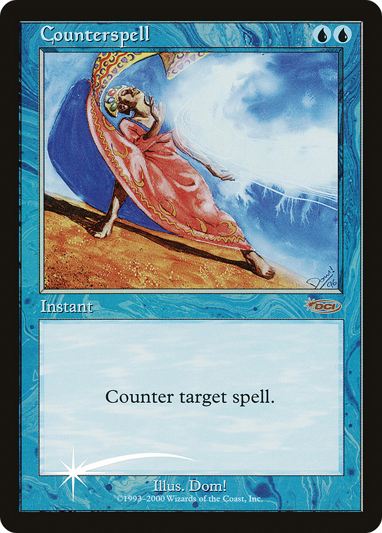 {R} Counterspell [Judge Gift Cards 2000][PA J00 001]