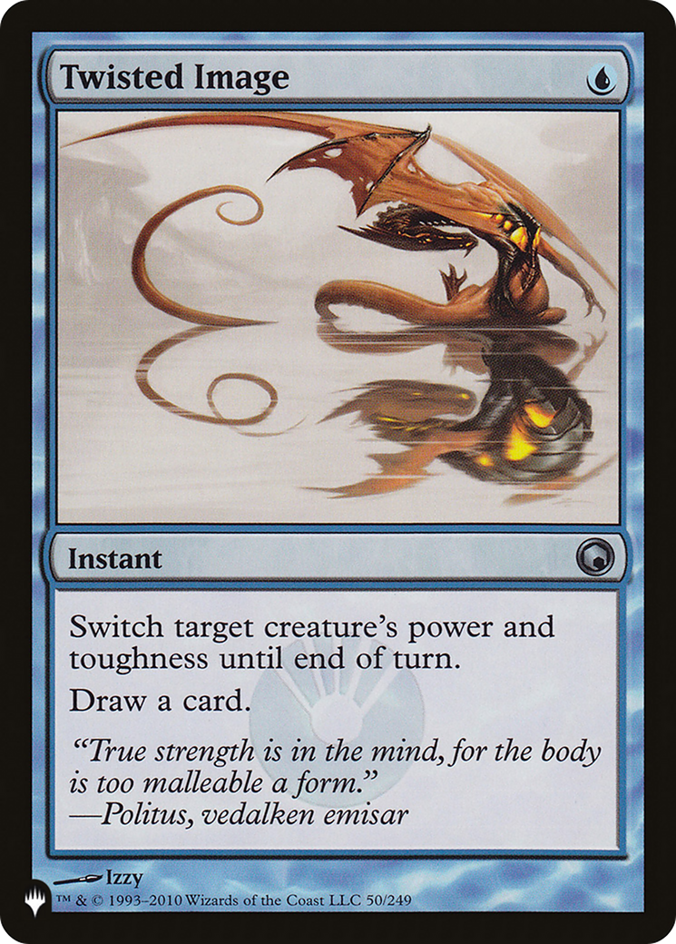 {C} Twisted Image [LIST SOM-50]