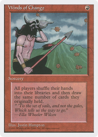 {R} Winds of Change [Fourth Edition][4ED 232]