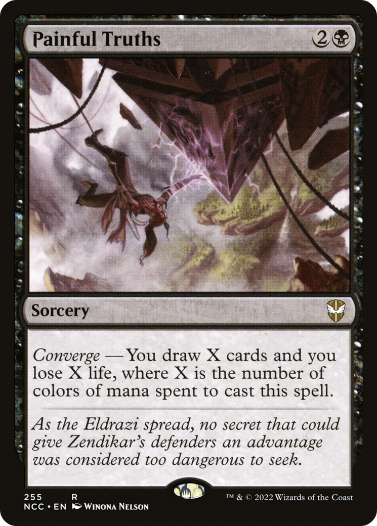 {R} Painful Truths [Streets of New Capenna Commander][NCC 255]