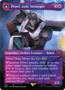 {R} Prowl, Stoic Strategist // Prowl, Pursuit Vehicle (Shattered Glass) [Transformers][BOT 016]