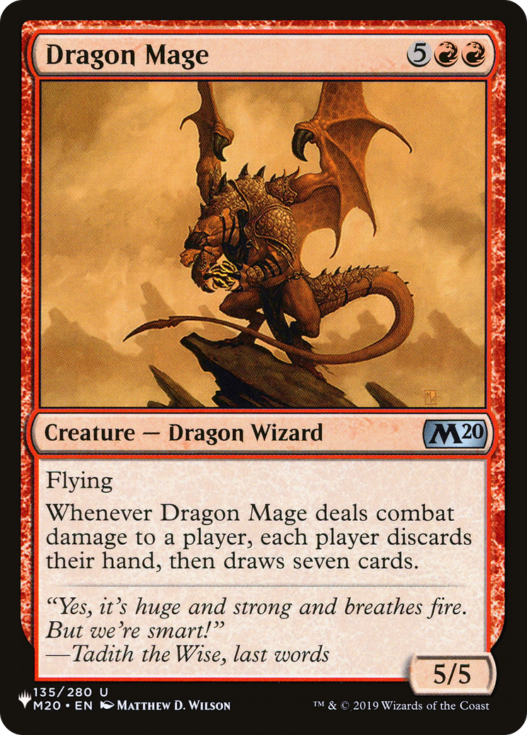 Dragon Mage [LIST 135/280]