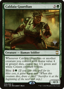 {R} Caldaia Guardian (Promo Pack) [Streets of New Capenna Commander Promos][PP NCC 056]