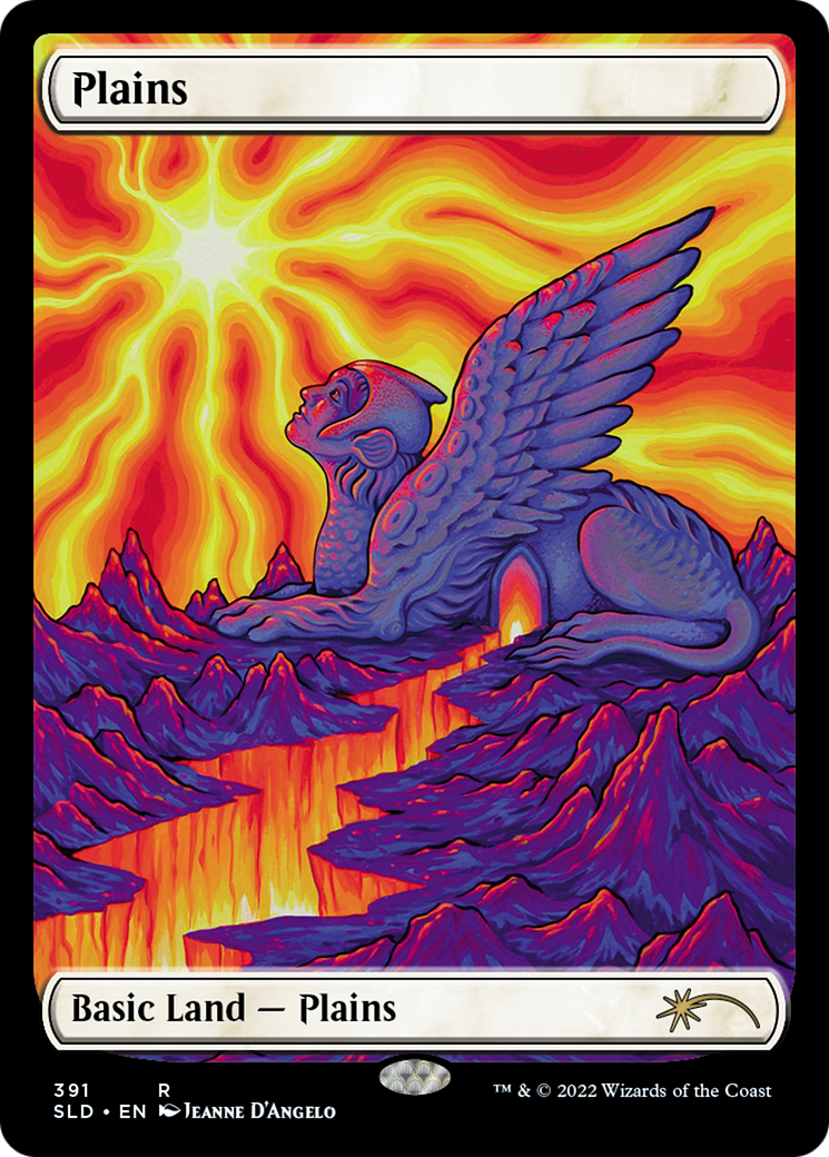 {B}[SLD 391] Plains (391) [Secret Lair Drop Series]
