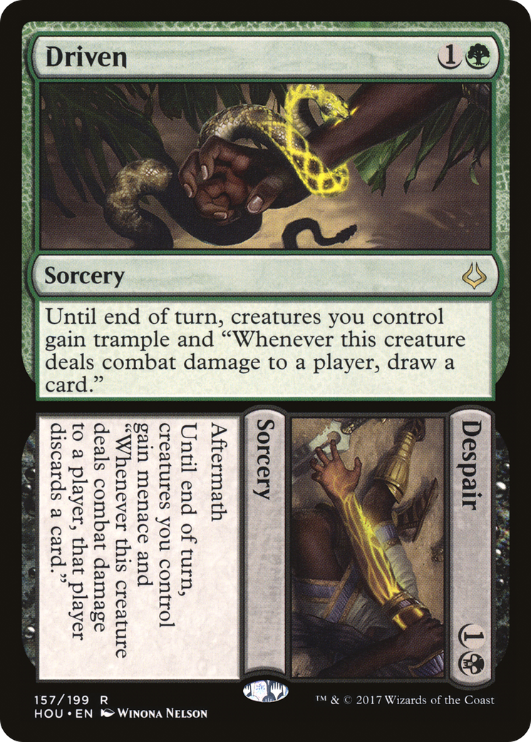 {R} Driven // Despair [Hour of Devastation][HOU 157]