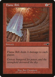 {C} Flame Rift [Nemesis][NEM 080]