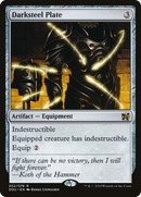 {R} Darksteel Plate [Duel Decks: Elves vs. Inventors][DDU 052]