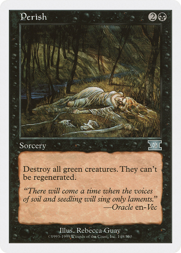{C} Perish [Classic Sixth Edition][6ED 148]